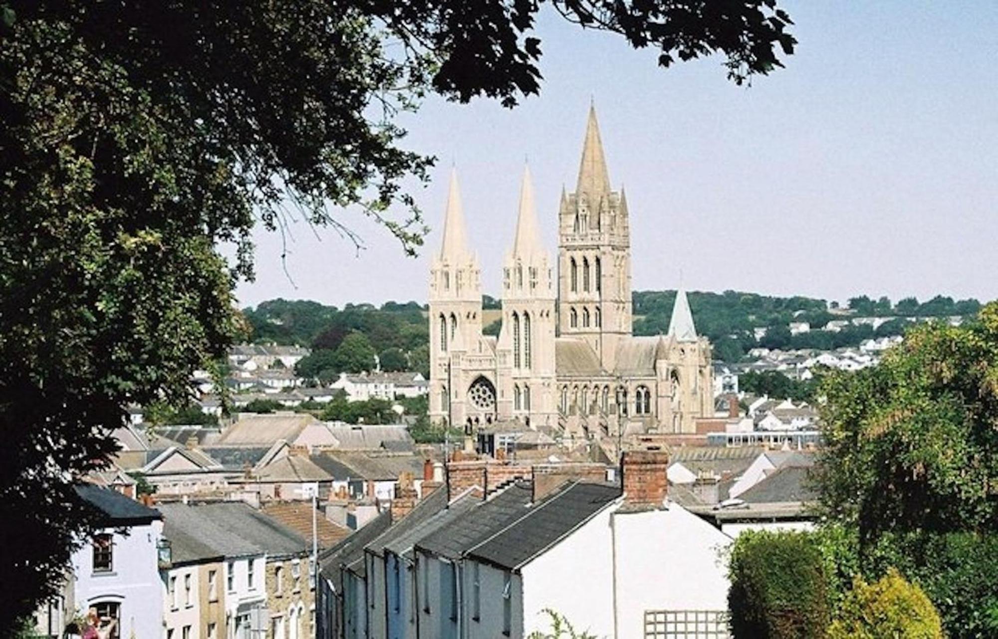 Room In Guest Room - Orchard Manor, Fore Street, Probus, Cornwall Truro Zewnętrze zdjęcie